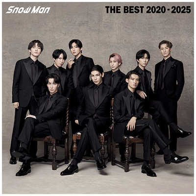 ManTHE BEST 2020 - 2025 (初回AB通常盤セット) エイベックス・エンタテインメント CD Snow Man/ THE BEST 2020 - 2025