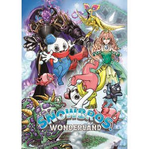 TATSUJIN PS4ゲームソフト SNOW BROS. WONDERLAND 限定版 TJLCJP0002 TATSUJIN PS4ゲームソフト SNOW BROS. WONDERLAND 限定版 TJLCJP0002