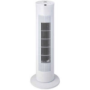 AIRFLOW リモコン式タワーファン(27cm) Air Flow ［リモコン付き］ ホワイト AW-TF7322DC