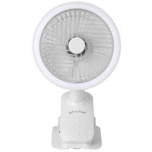 AIRFLOW 卓上クリップファン Air Flow ホワイト AW-CL094LEDWH AIRFLOW 卓上クリップファン Air Flow ホワイト AW-CL094LEDWH