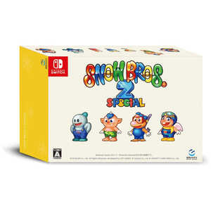 グラビティゲームアライズ Switchゲームソフト SNOW BROS. 2 SPECIAL 限定版 GGA-SBSP-001 グラビティゲームアライズ Switchゲームソフト SNOW BROS. 2 SPECIAL 限定版 GGA-SBSP-001