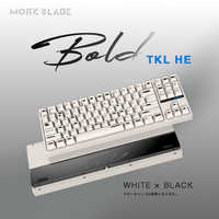 キーボード MORKBLADE BOLD TKL HE SCARLET / SANDGOLD Morkblade Bold TKL Aluminum Magnetic HE Gaming Keyboard – Nouvolo