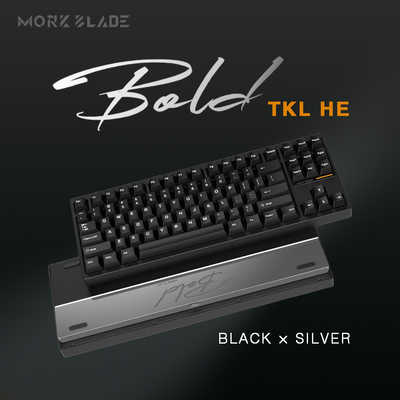 MORKBLADE ゲーミングキーボード(ラピッドトリガー対応) (英語配列
