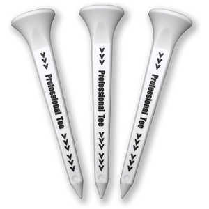 キャグ ゴルフティー SUBEッティ Professional Tee(3本入) ホワイト SUBEッティWH