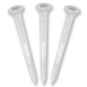 キャグ SUBEッティ FLOW スリムロング 3本セット クリア SUBE6140CL