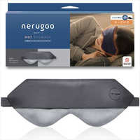 ネッフル NEFFUL アイマスク グレー シルバー 海外限定 ネッフル NEFFUL アイマスク グレー シルバー 海外限定 EarZzz Eye