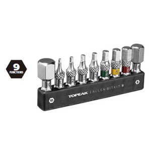 TOPEAK ツール Allen BitKit 9 アレン ビットキット 9 TOL4620000000 TOPEAK ツール Allen BitKit 9 アレン ビットキット 9 TOL4620000000