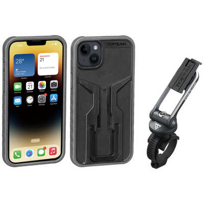 TOPEAK　スマホホルダー ライドケース(iPhone 14 Plus 用) セット　BAG4790000000 TOPEAK スマホホルダー ライドケース(iPhone 14 Plus 用) セット