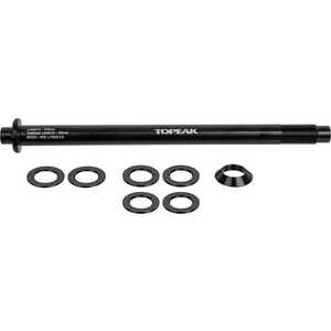 TOPEAK Zi：RAK Thru Axle ジーラック スルーアクスル 12×1.0mm HUA06000