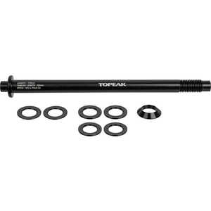 TOPEAK Zi：RAK Thru Axle ジーラック スルーアクスル 12×1.5mm HUA06001