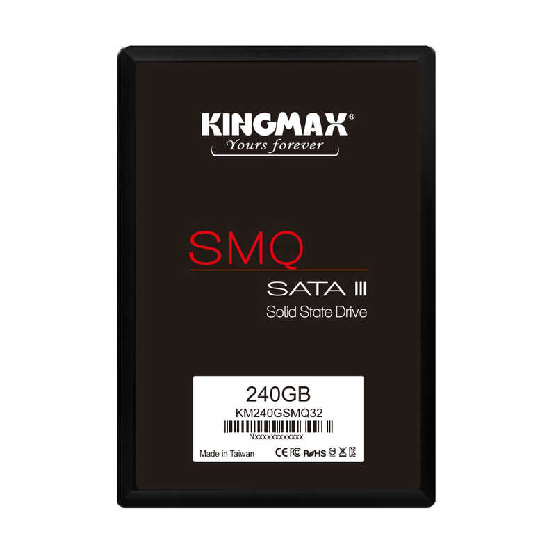 KINGMAX KINGMAX 内蔵SSD 240GB [2.5インチ・SATA]｢バルク品｣ KM240GSMQ32 KM240GSMQ32