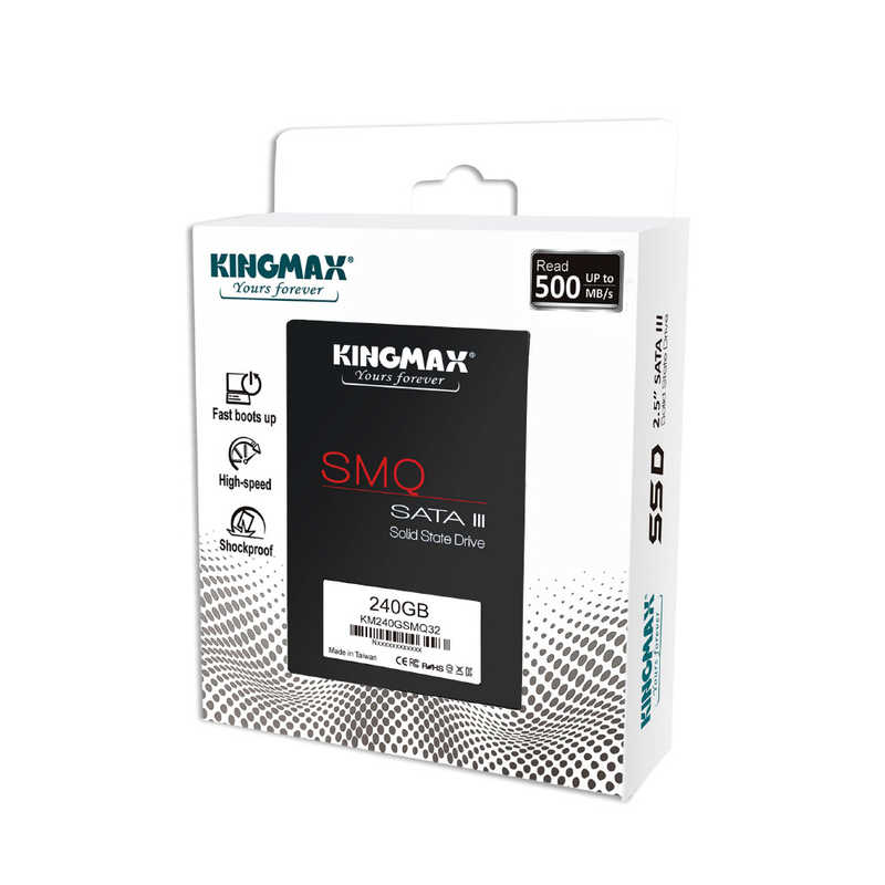 KINGMAX KINGMAX 内蔵SSD 240GB [2.5インチ・SATA]｢バルク品｣ KM240GSMQ32 KM240GSMQ32