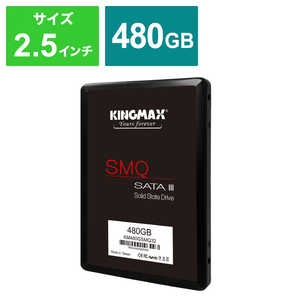 KINGMAX ¢SSD SATA³ SSD SMQ꡼(Х륯) [480GB /2.5]֥Х륯ʡ KM480GSMQ32