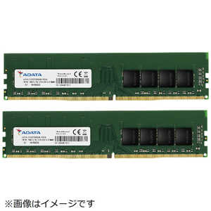 ADATA ѥ [DIMM DDR4 /16GB /2] AD4U2666316G19-D