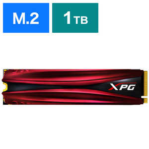 ADATA 内蔵SSD XPG GAMMIX S11 Pro ｢バルク品｣ AGAMMIXS11P-1TT-C