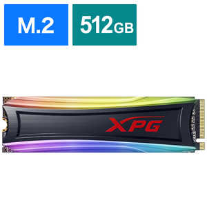 ADATA ¢SSD XPG SPECTRIX S40G [M.2 /512GB]֥Х륯ʡ AS40G512GTC