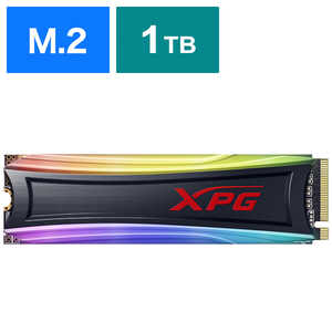 ADATA ¢SSD XPG SPECTRIX S40G [M.2 /1TB]֥Х륯ʡ AS40G1TTC