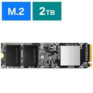 ADATA 内蔵SSD PCI-Express接続 XPG SX8100 [M.2 /2TB]｢バルク品｣ ASX8100NP-2TT-C