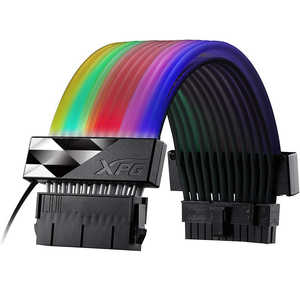 ADATA MB 24pinŸĹ֥ [ ɥå֥RGB LED 36 ] XPG PRIME ARGB EXTENSION CABLE ARGBEXCABLE-MB-BKCWW