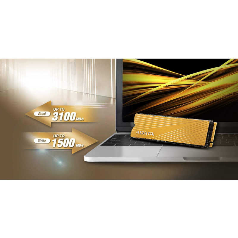 ADATA ADATA 内蔵SSD PCI-Express接続 FALCON [M.2 /1TB]｢バルク品｣ AFALCON-1T-C AFALCON-1T-C