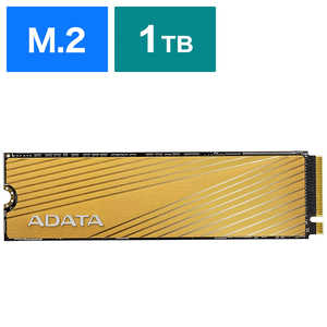 ADATA 内蔵SSD PCI-Express接続 FALCON [M.2 /1TB]｢バルク品｣ AFALCON-1T-C