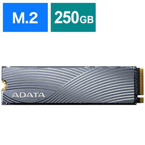 ADATA SWORDFISH PCIe M.2 2280 SSD 250GB SWORDFISH [M.2 /250GB]｢バルク品｣ ASWORDFISH-250G-C