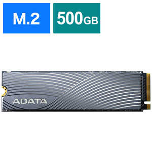 ADATA 内蔵SSD PCI-Express接続 SWORDFISH [M.2 /500GB]｢バルク品｣ ASWORDFISH-500G-C