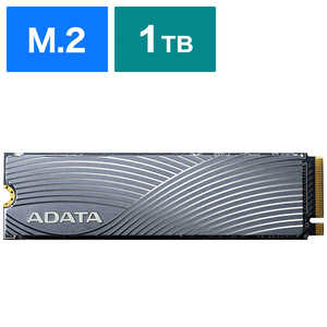 ADATA 内蔵SSD PCI-Express接続 SWORDFISH [M.2 /1TB]｢バルク品｣ ASWORDFISH-1T-C