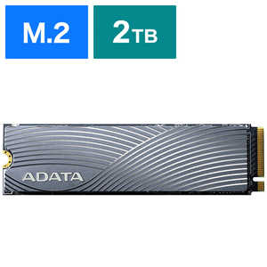 ADATA SWORDFISH PCIe M.2 2280 SSD 2TB SWORDFISH [M.2 /2TB]｢バルク品｣ ASWORDFISH-2T-C