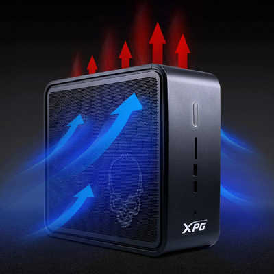 ADATA ベアボーンキット XPG GAIA Mini PC i9 ブラック