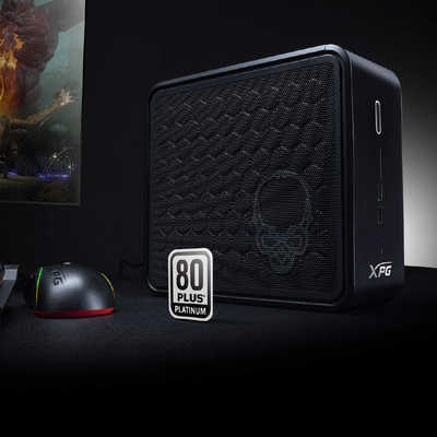 ADATA ベアボーンキット XPG GAIA Mini PC i9 ブラック