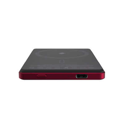 ADAMELEMENTS Magsafe対応ワイヤレス充電 5000mAh 超薄型 モバイル