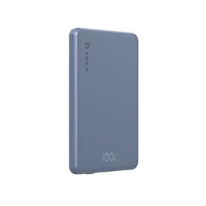 ADAMELEMENTS 超薄型マグネットワイヤレス充電モバイルバッテリー PD60W 5000mAh APBADVTL5BL