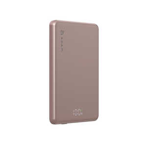 ADAMELEMENTS 超薄型マグネットワイヤレス充電モバイルバッテリー PD60W 5000mAh APBADVTL5PK