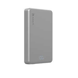 ADAMELEMENTS 超薄型マグネットワイヤレス充電モバイルバッテリー PD60W 10000mAh APBADVTL10SL