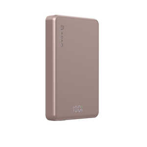 ADAMELEMENTS 超薄型マグネットワイヤレス充電モバイルバッテリー PD60W 10000mAh APBADVTL10PK