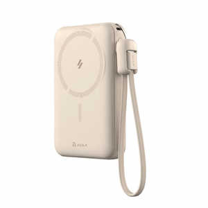 ADAMELEMENTS VIONTA C2 Pro Gray8-in-1 マグネット式モバイルバッテリー PD20W 10000mAh APBADVTC2PMT