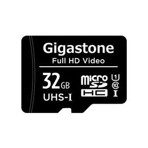 GIGASTONE microSDHCカード (Class10/32GB) GJMX/32U GIGASTONE microSDHCカード (Class10/32GB) GJMX/32U