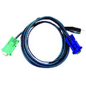 ATEN USB KVMケーブル SPHDタイプ 1.8m 2L-5202U