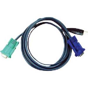 ATEN USB KVMケーブル SPHD KVM用 3m 2L5203U_ ATEN USB KVMケーブル SPHD KVM用 3m 2L5203U_
