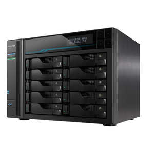 ASUSTOR NAS ［ストレージ無 /10ベイ］ AS6510T