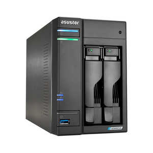 ASUSTOR NAS �Υ��ȥ졼��̵ / 2�٥��� AS6702T v2