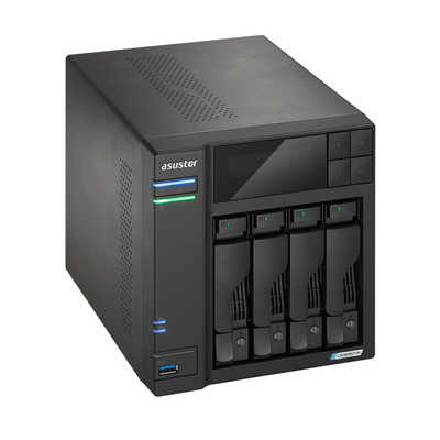 ASUSTOR NAS ［ストレージ無 / 4ベイ］ AS6704T v2 の通販 - カテゴリ