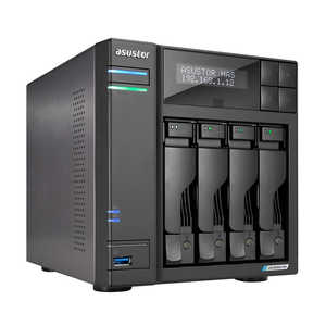 ASUSTOR NAS �Υ��ȥ졼��̵ / 4�٥��� AS6704T v2
