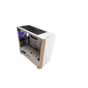 INWIN PCケース［ATX /Micro ATX /Extended ATX /Mini-ITX］216 ピュアホワイト CS-216-3ASP120