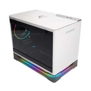 INWIN PCケース［Mini-ITX］A1 Prime ホワイト IW-A1PRIME-WHITE