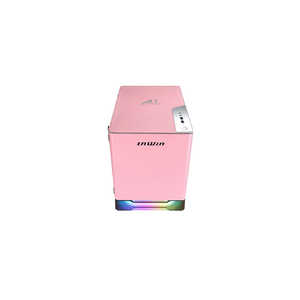 INWIN PCケース［Mini-ITX］A1 Prime ピンク A1 Prime PINK