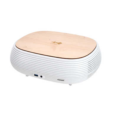 INWIN PCケース［Mini-ITX］B1 Pure ホワイト IW-CS-B1-PURE の通販