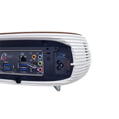 INWIN PCケース［Mini-ITX］B1 Pure ホワイト IW-CS-B1-PURE の通販