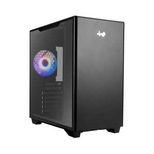 INWIN ［ミドルタワーケース］/E-ATX/ATX対応 ブラック IW-CS-A5BLK-1AM120S